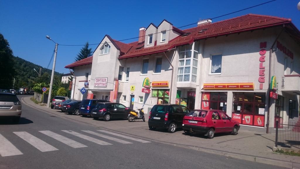 Noclegi Helvet 下乌斯奇基 外观 照片