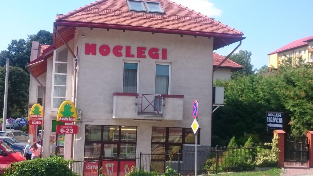 Noclegi Helvet 下乌斯奇基 外观 照片